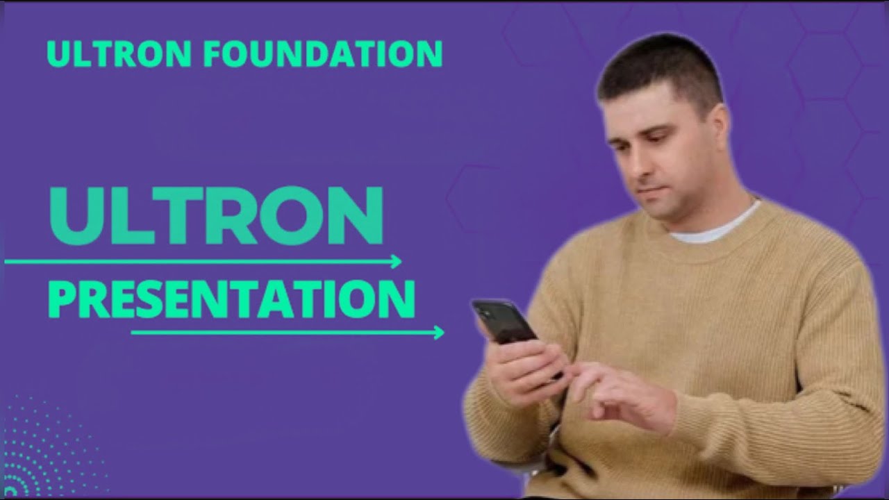 ULTRON - The future of DeFi | Ultron presentation | How to make 💸money on Ultron