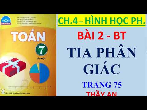 Video Toán lớp 7 (mới) CHÂN TRỜI SÁNG TẠO Chương 4 Bài 2:... - YouTube