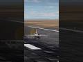 Landing An F-16 While Carrying The Entire Arsenal.