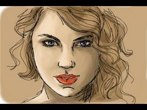 draw famous easy singers faces celebrity drawing celebrities singing