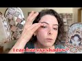 Learning to Use Eyeshadow (Part 1) | First Time Trying Flower Knows