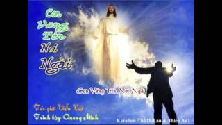 Con Vung Tin Noi Ngai   Thanh Ca   VX karaoke by HatDzo LeoLAu