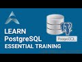 Postgresql essential training  postgresql data base tutorial