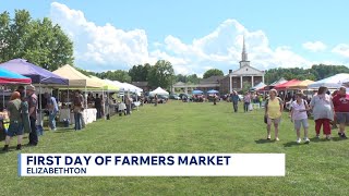 Elizabethton Farmer s Market opens for the season