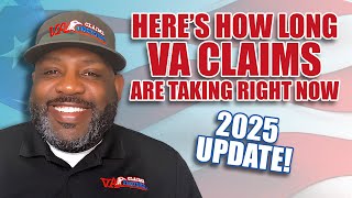 Here’s How Long VA Claims Are Taking Right Now for a Decision (2025 Update)