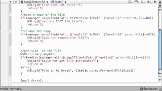Objective C Programming Tutorial - 62 - Working with File Attributes Net Worth
