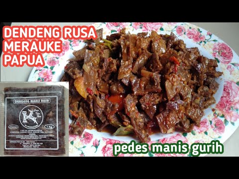 Cara Memasak Dendeng Rusa Merauke