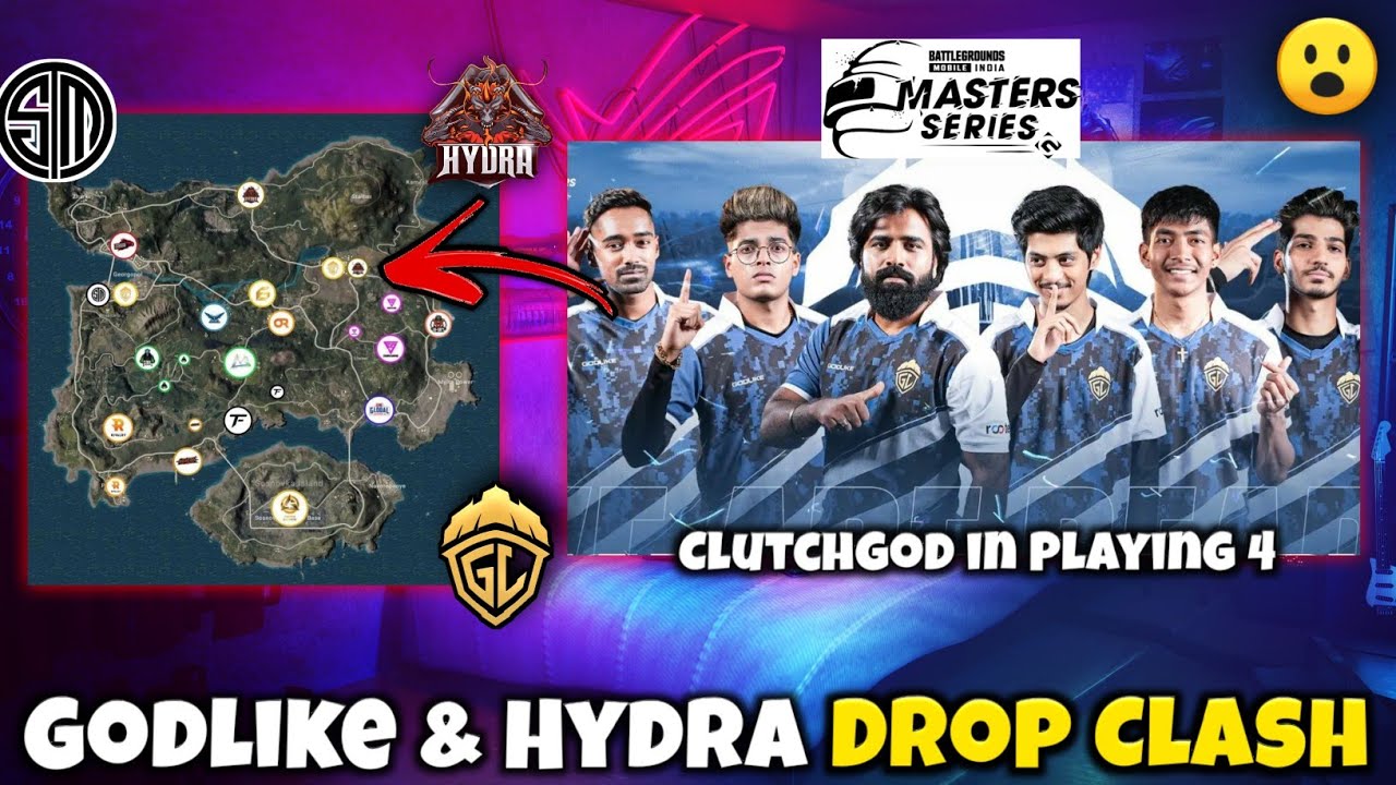 godlike and Hydra drop Clash 🤯 Gamzotech on Shadow Branched possibility