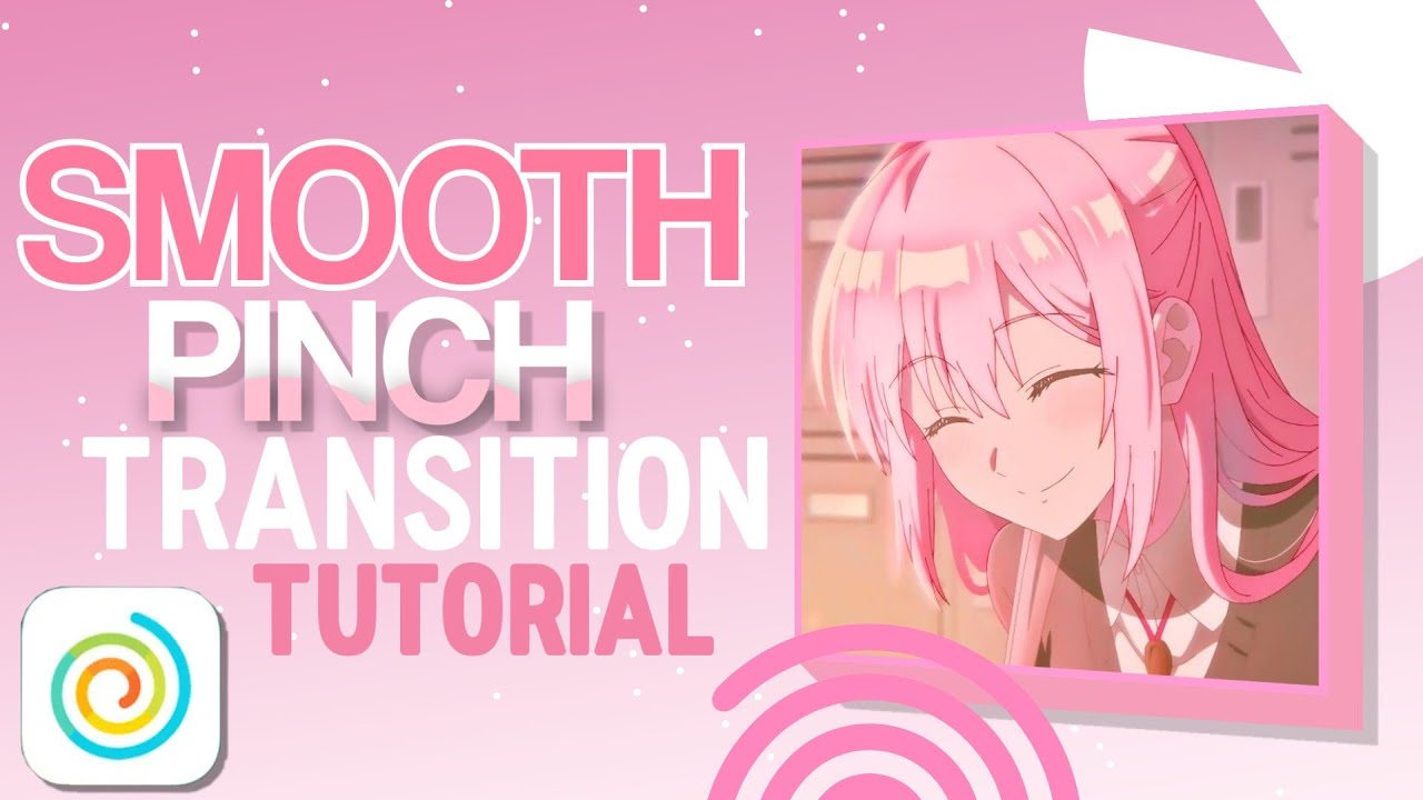 Smooth Pinch Transition Tutorial in Funimate ️ - YouTube