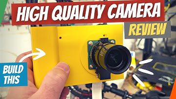 Is the Raspberry Pi High-Quality Camera worth it? & Build your own Camera