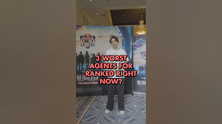 ⁠​⁠@TenZ lists the 3 worst VALORANT Agents for ranked