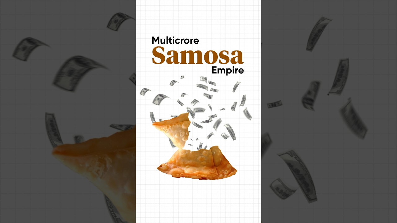 Making Crores Through Samosas