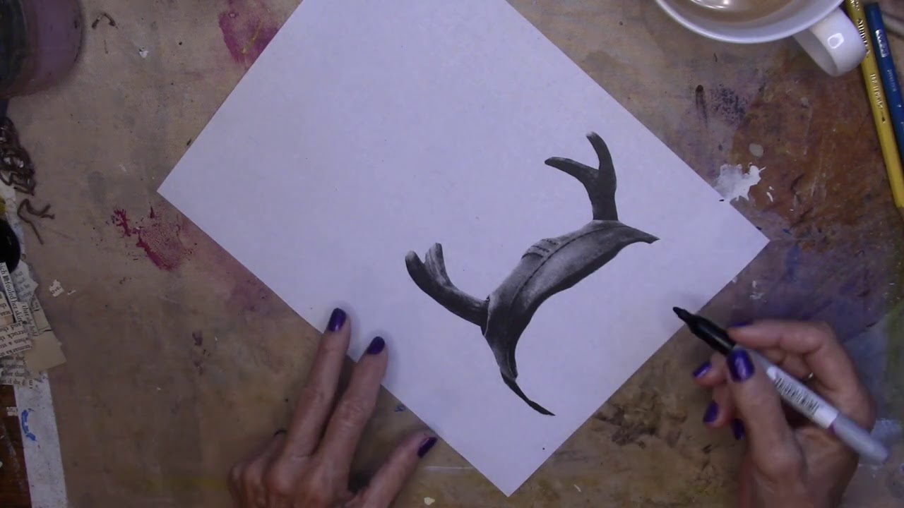 Creating Your Own Stencil - YouTube
