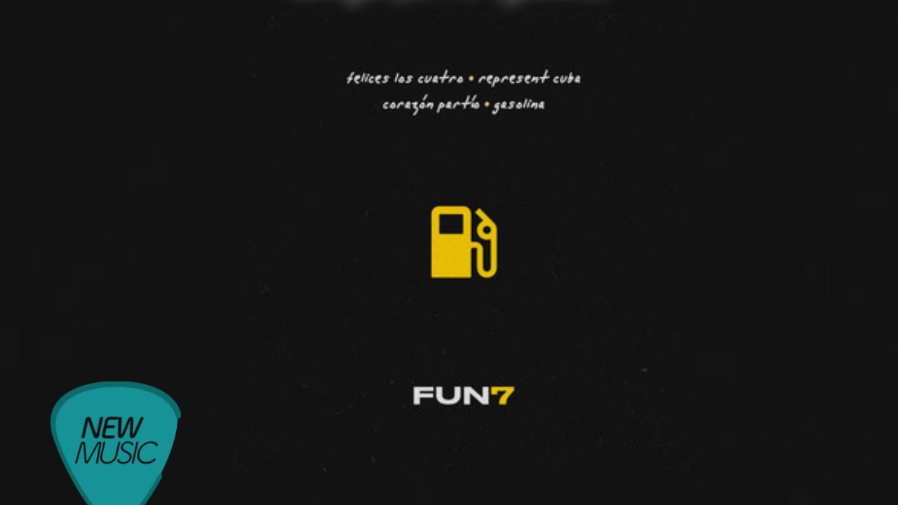 FUN7 - Felices los Cuatro / Represent / Corazón Partió / Gasolina [FUNLIVE] 