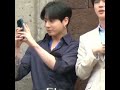 Jungkook filming the crowd#정국 #jungkook #bts_worldtour_arirang_Mexico