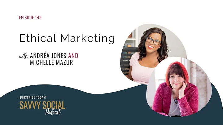 Ethical Marketing with Michelle Mazur