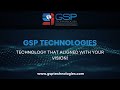 🎯 Your Digital Dreams, Engineered to Reality – Only at GSP Technologies! 🚀
