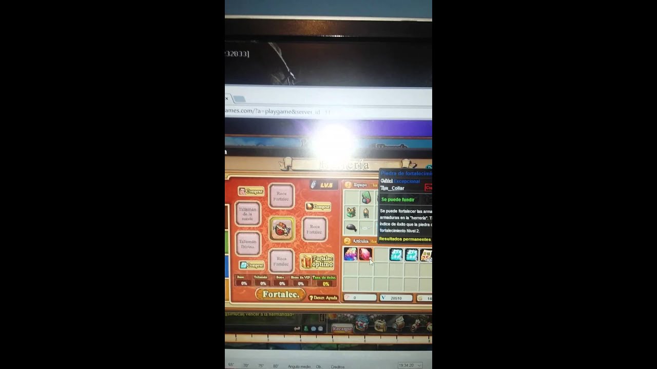 Upando arma +10 ddtank espanhol  s11