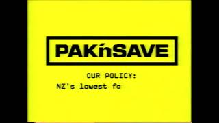 Pak N Save 2004 Ad Nz