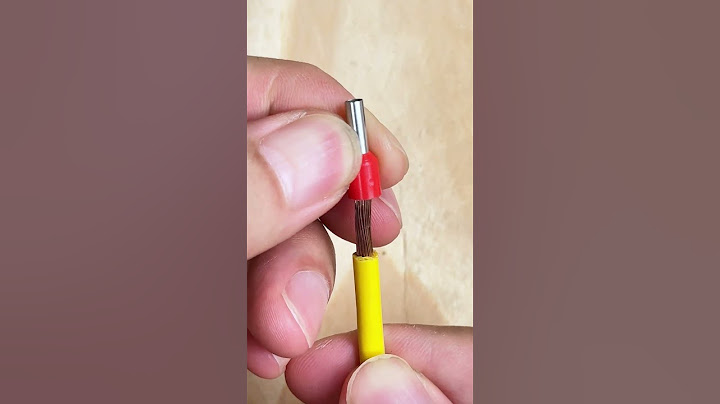 Electrical Trick: How to Install Ferrules! #electric #electrician #diy