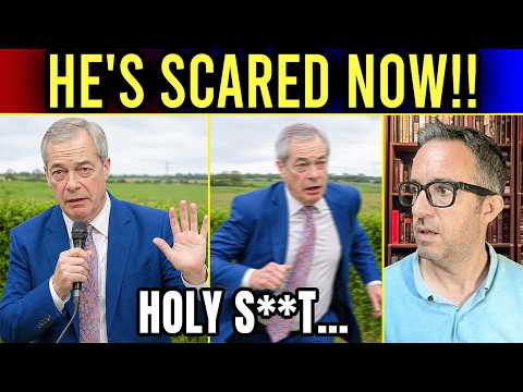 Nigel Farage Rage Against His Voters On Live Tv After Losing Elections!
