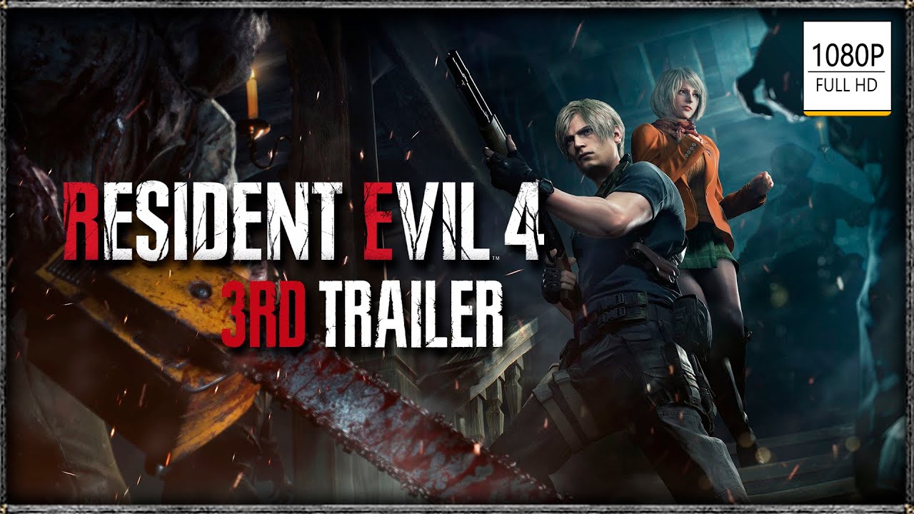 Resident Evil 4 - 3rd Trailer 