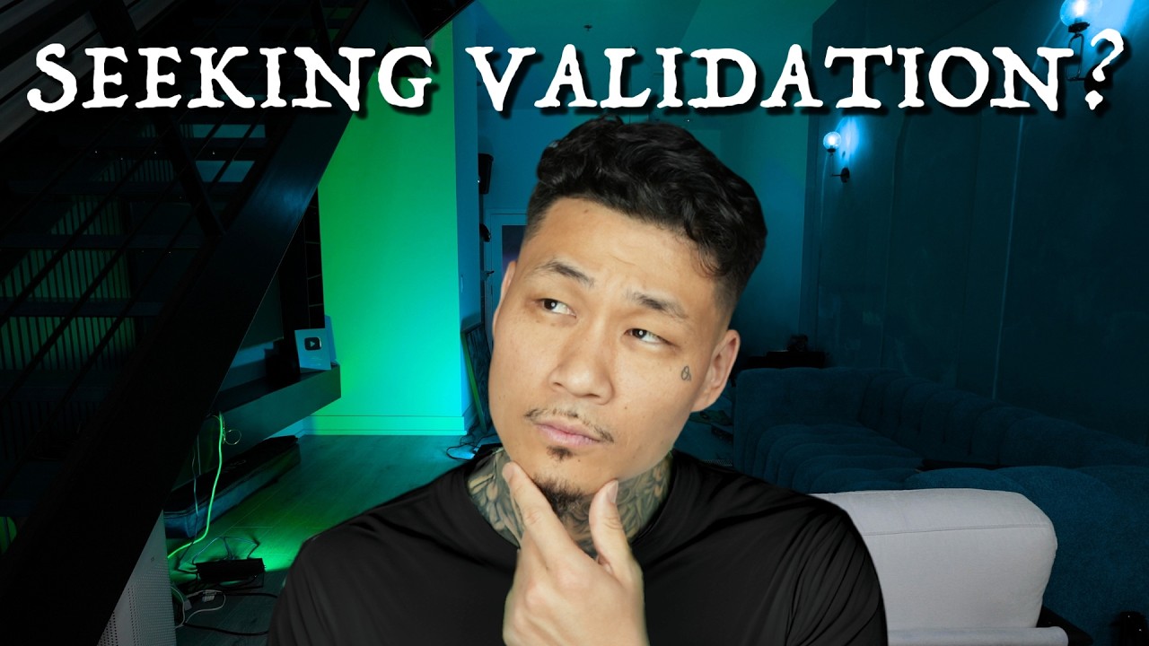 This Is Why You Feel Worthless [and How To Stop] - YouTube