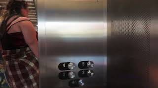 Dover Traction Elevators (Modded By Otis) At Burton Barr Central Library (With Skyvator Productions)