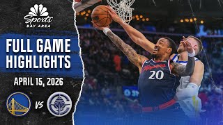 Warriors Vs. Clippers Highlights Watch Top Plays In Den States 126-121 Win Nbc Sports Ba