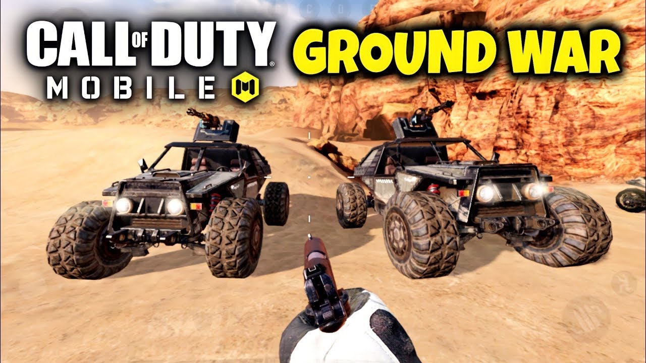 Call of Duty Mobile Ground War Gameplay | codm ground war mode | Ground War Satellite | Call of Duty