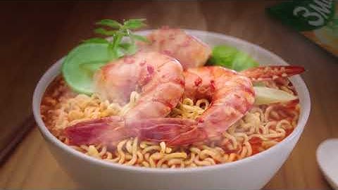 TVC Mì Tôm chua cay 3 Miền 65g