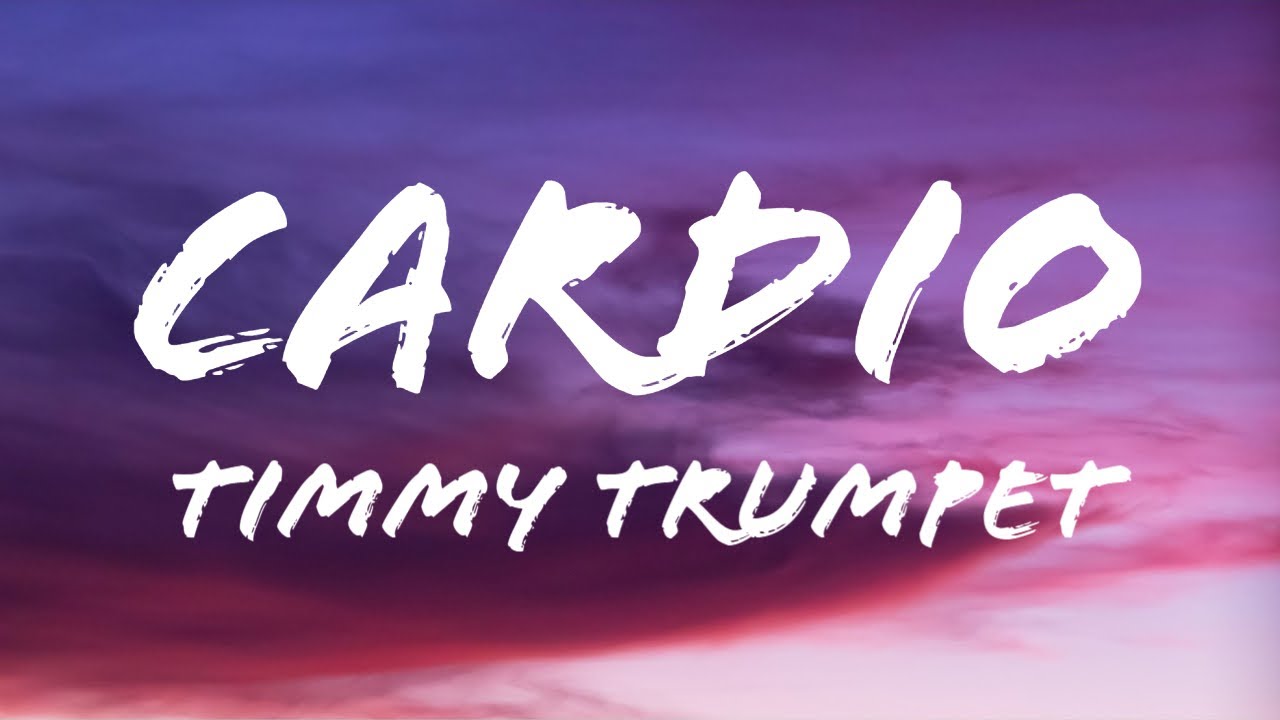 Timmy Trumpet   Cardio Lyrics