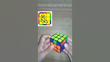 Advance PLL Algorithm Gb Perm Solve Algorithm #6 #shorts