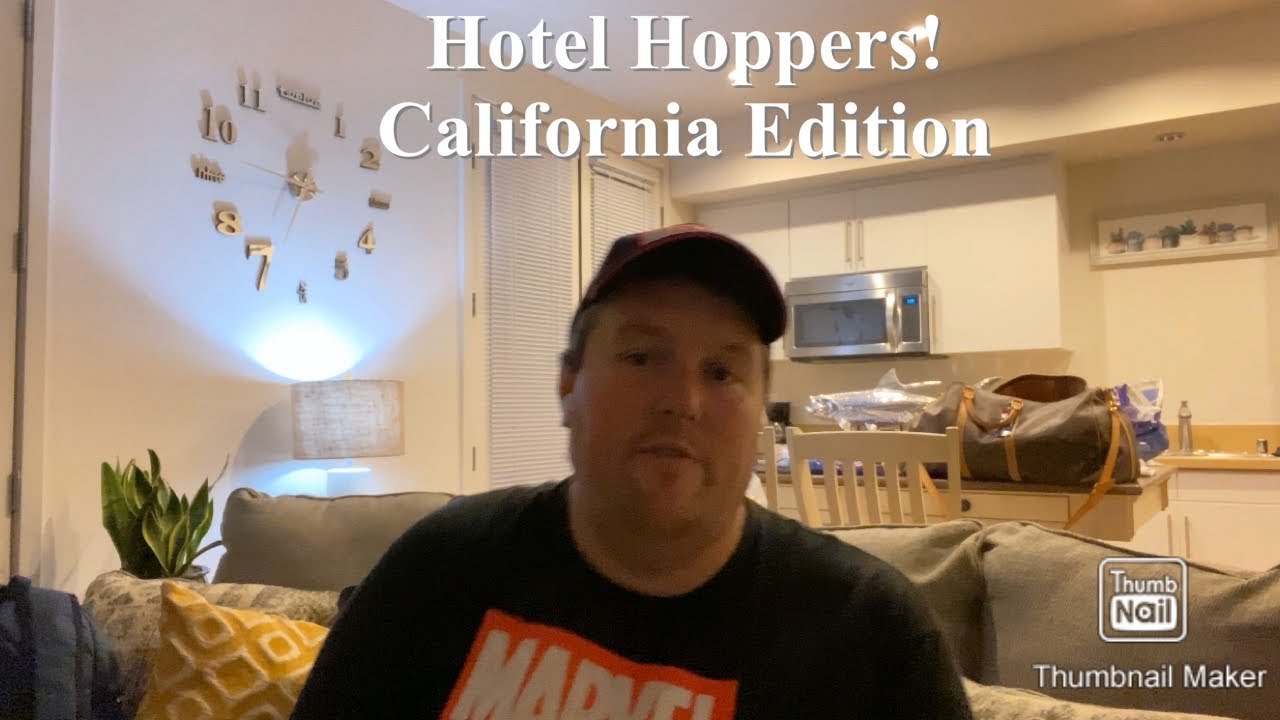 BigCTV Adventures: Hotel Hopping in California (4K)