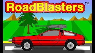 Roadblasters Nes Critique Race & Shoot