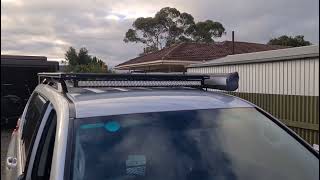 41 XTM Slimline LED Light Bar review