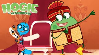 Hogie Goes To Mumbai Hogie The Globehopper Full Episodes Geography Cartoons For Kids