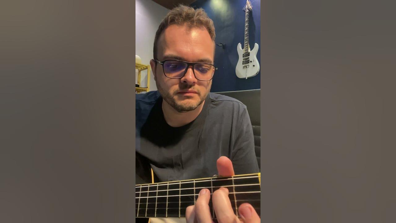🎶🚂Aprenda TREM DAS ONZE em 15s. #violão #samba #musicabrasileira