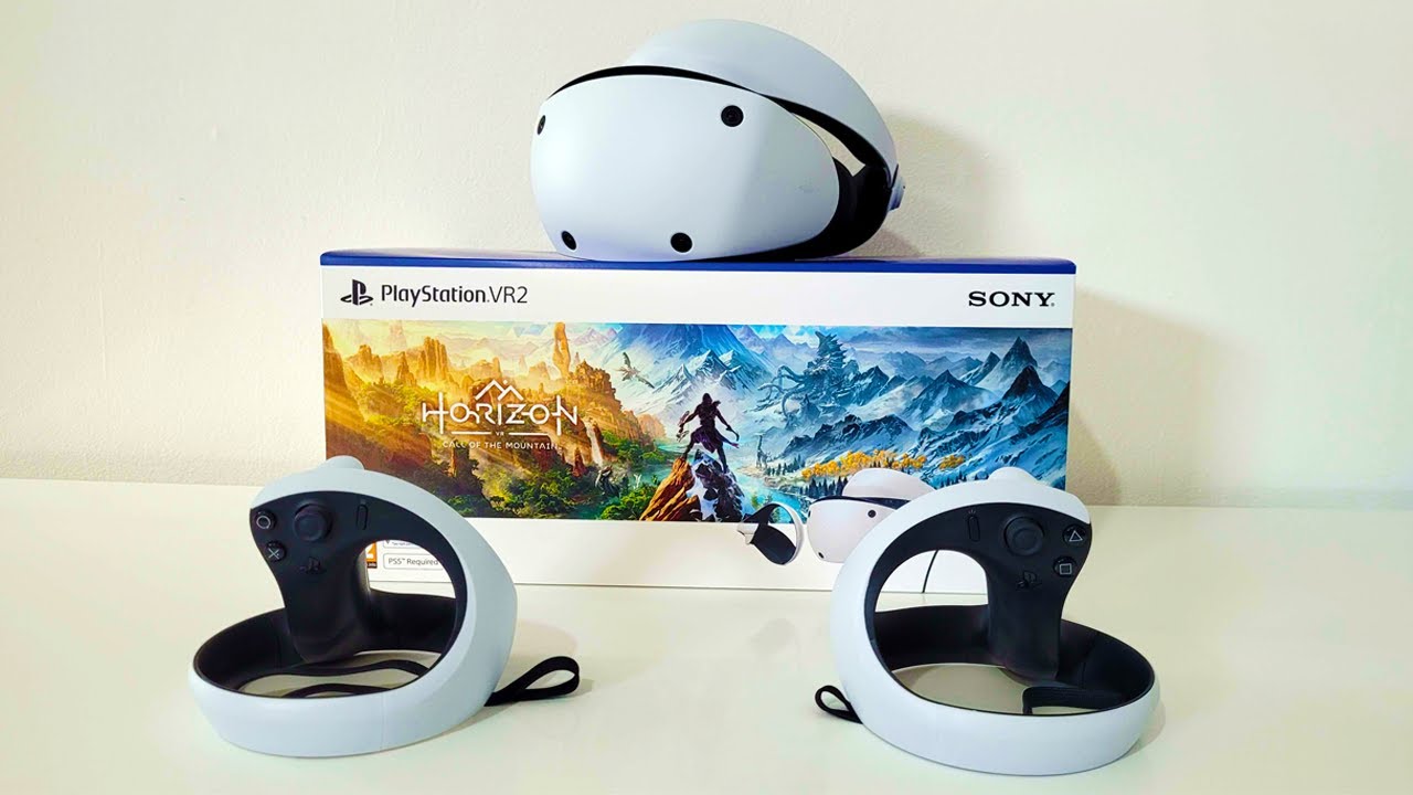 PSVR2 Unboxing, Horizon Call of the Mountain Bundle