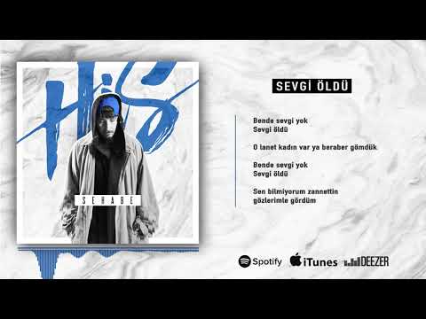 Sehabe - Sevgi Öldü (Official Audio)