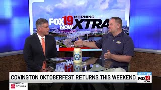 Covington Oktoberfest returns this weekend