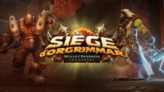 Bande-annonce – Siège d’Orgrimmar | Mists of Pandaria Classic | World of Warcraft