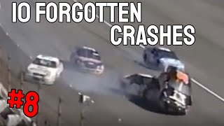 10 Forgotten NASCAR Crashes (Part 8)