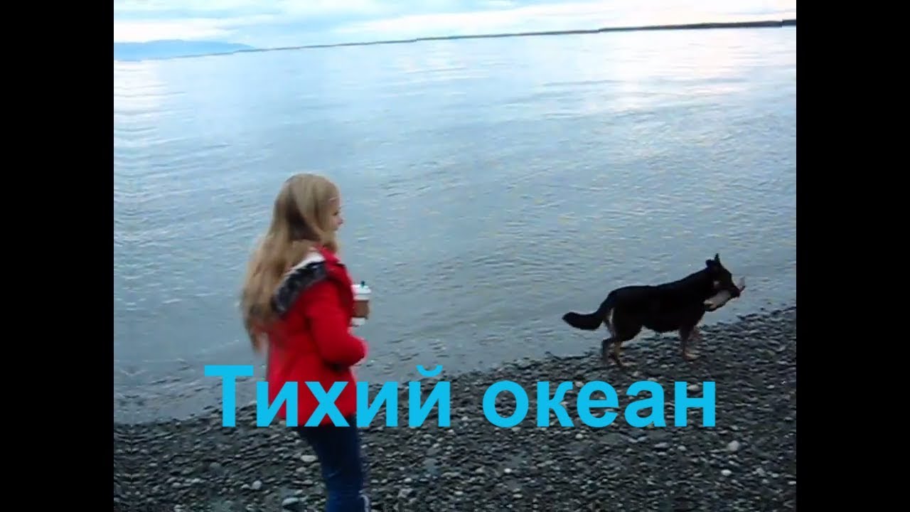 ЗА ОКЕАНОМ. США.  Аляска . Анкоридж. Тихий океан.