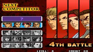 The King Of Fighters 99  1cc Level 8  Art Of Fighting Team Playthrough