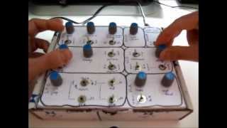 WP-20 DIY synth demo, HQ sound