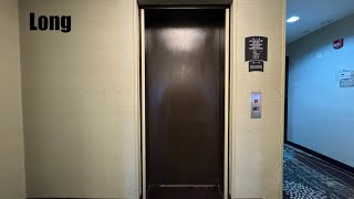 Long Hydraulic Elevator at the Staybridge Suites in Springfield, IL