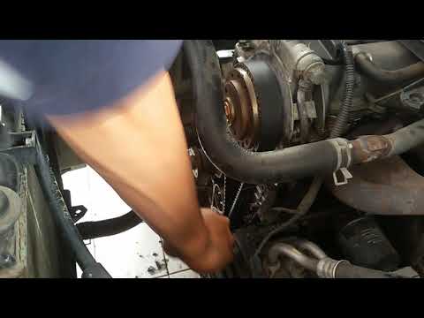 Video: Cara Mengganti Timing Belt Pada Audi