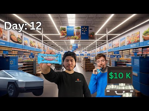 I Bought The New Feastables and Entered the $10K Mr. Beast Giveaway To Get The CyberTruck #mrbeast