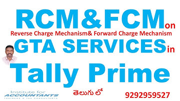 #goodstranportagency  #reversechargemechanism #forwardcharge mechanism #gst #gta #gtaservices